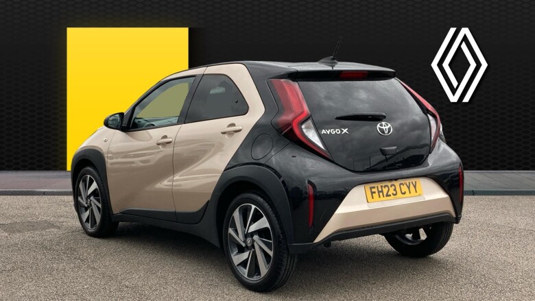 Toyota Aygo X 1.0 VVT-i Edge 5dr Petrol Hatchback